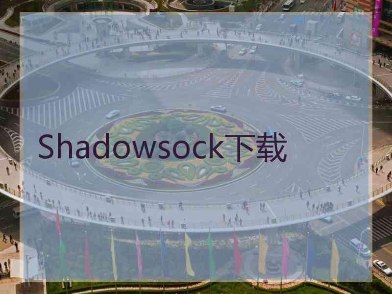 Shadowsock下载
