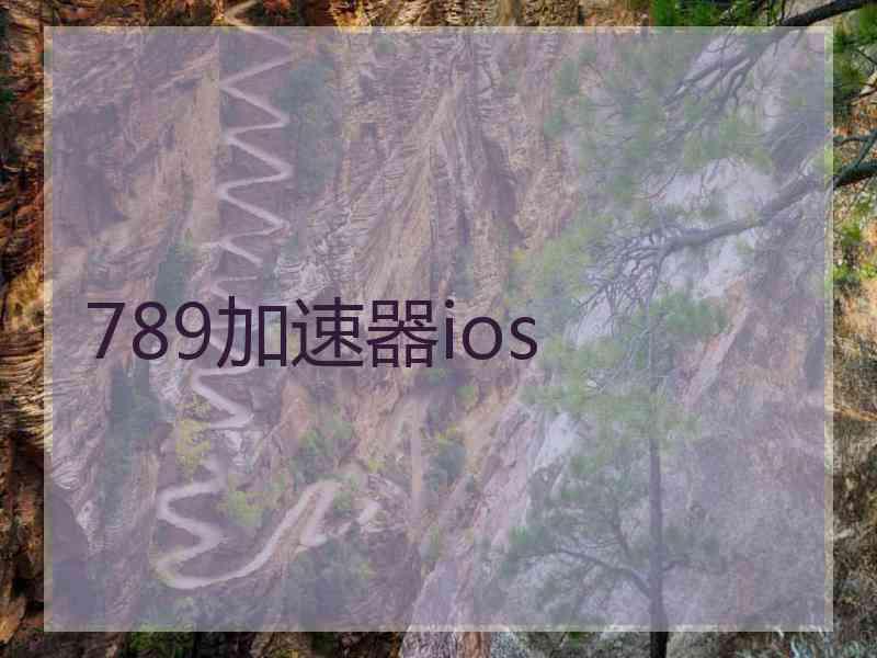 789加速器ios