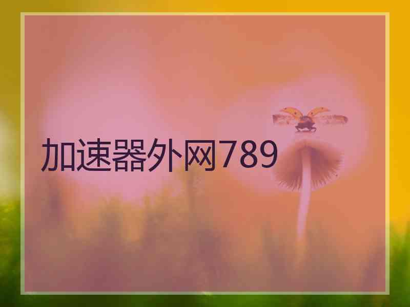 加速器外网789