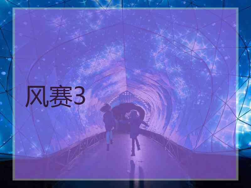 风赛3