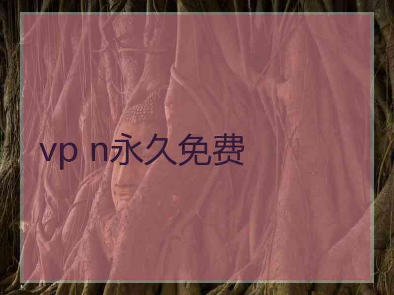 vp n永久免费