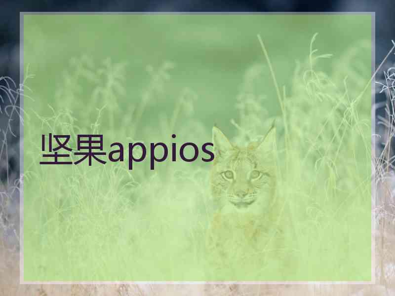 坚果appios