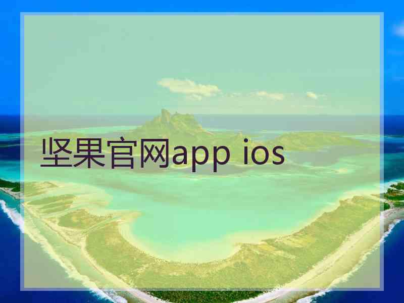 坚果官网app ios