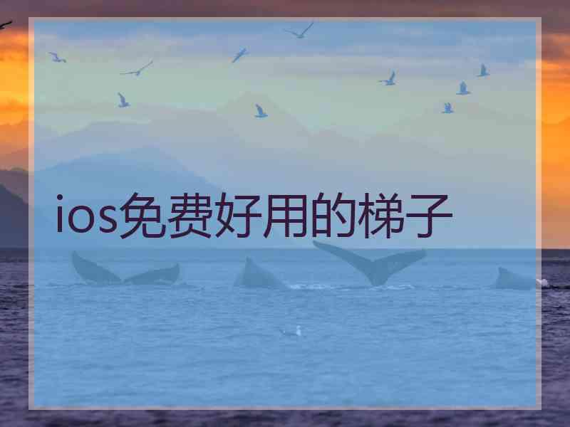 ios免费好用的梯子