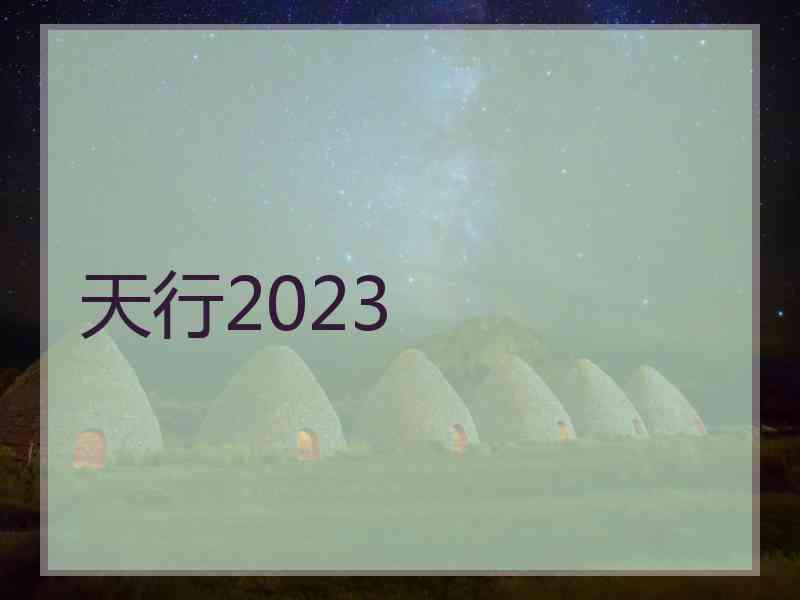 天行2023