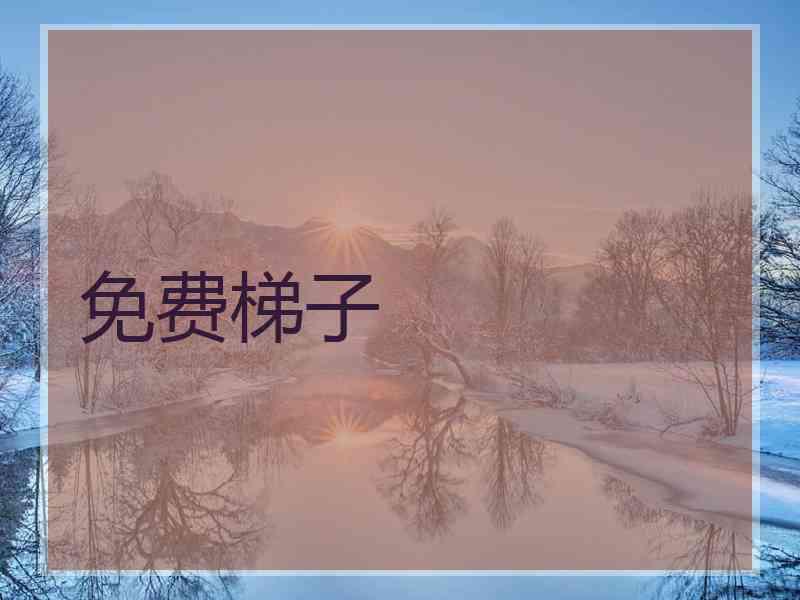 免费梯子