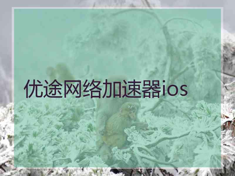 优途网络加速器ios