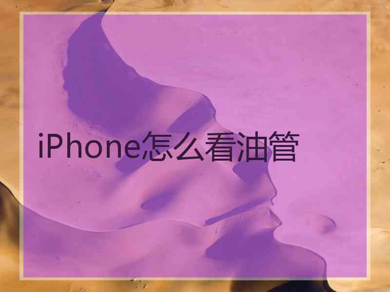 iPhone怎么看油管