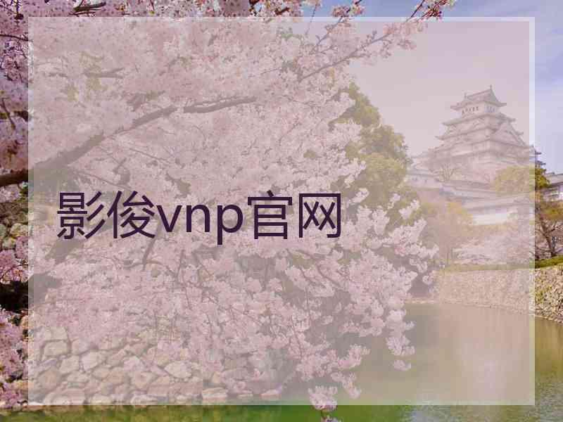 影俊vnp官网
