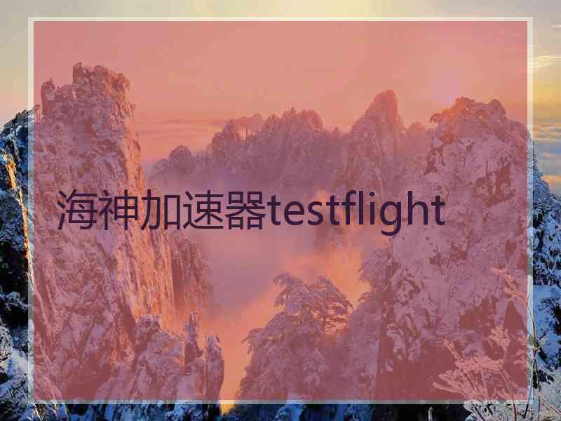 海神加速器testflight