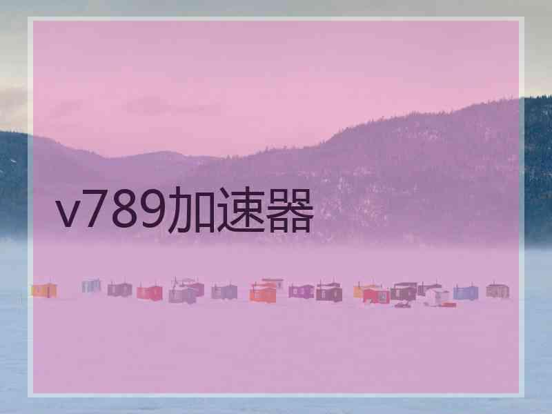 v789加速器