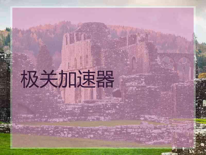 极关加速器
