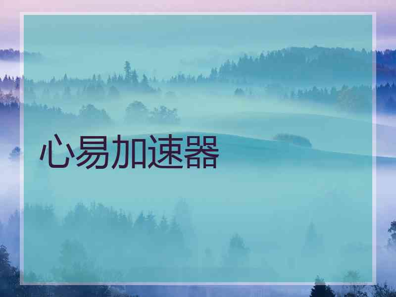 心易加速器