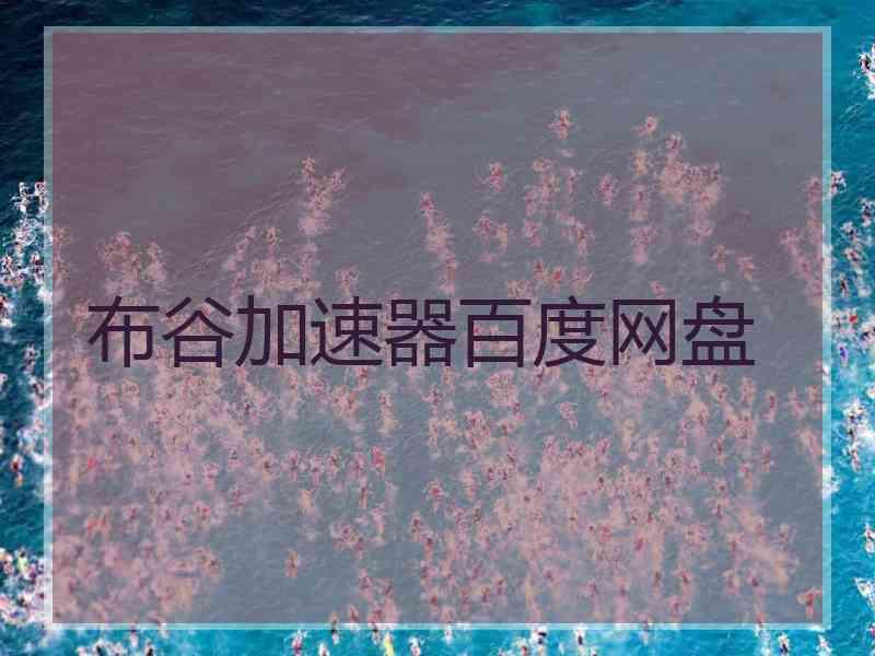 布谷加速器百度网盘