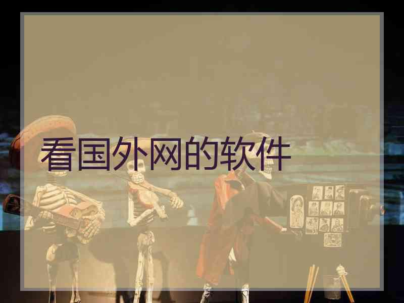 看国外网的软件
