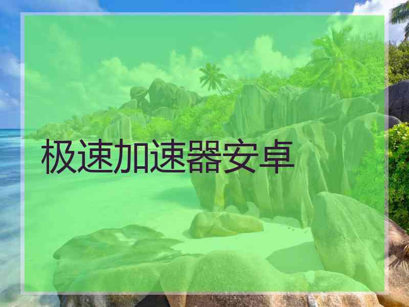 极速加速器安卓