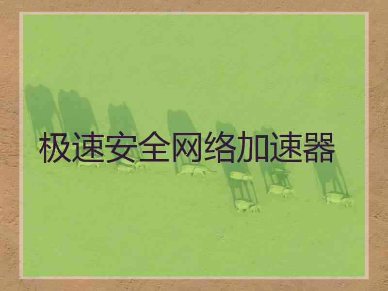 极速安全网络加速器