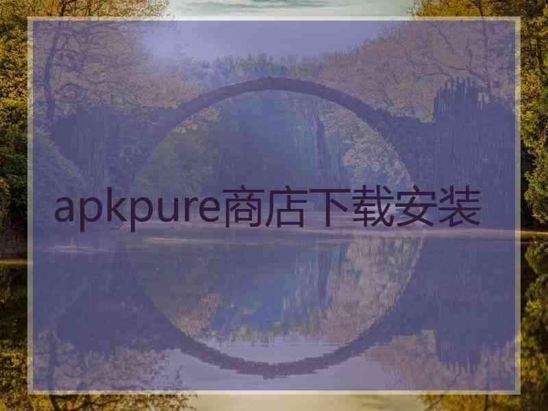apkpure商店下载安装