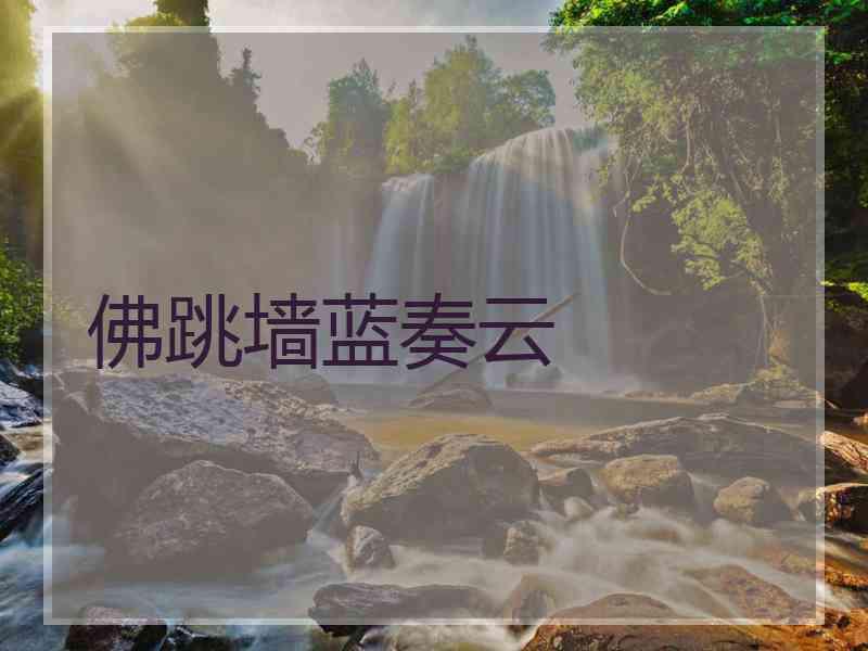 佛跳墙蓝奏云