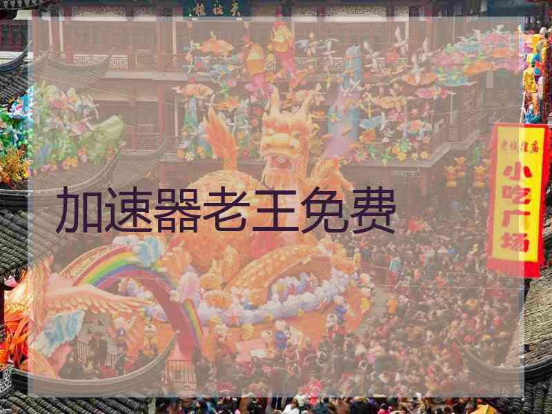 加速器老王免费