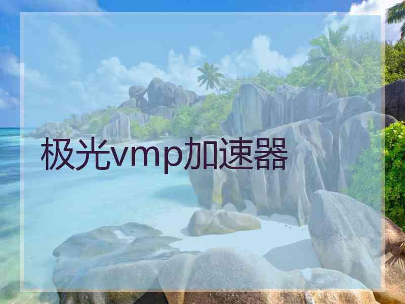 极光vmp加速器